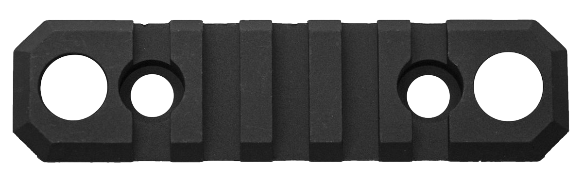 GrovTec US Inc GTSW241 M1913 Picatinny RailRifle AR-Platform M-Lok 3.10" 5 Slot Black Anodized Aluminum