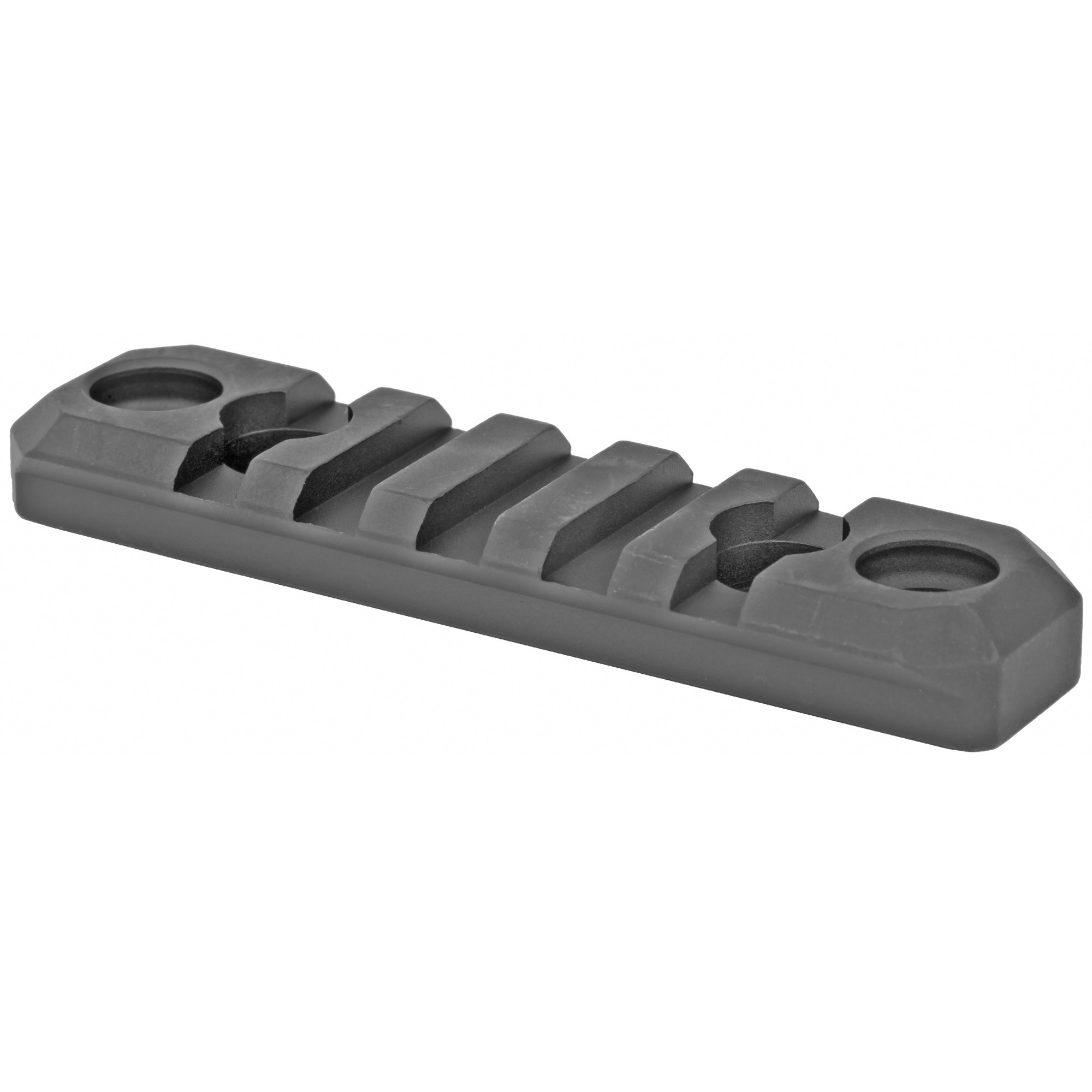 GrovTec US Inc GTSW241 M1913 Picatinny RailRifle AR-Platform M-Lok 3.10" 5 Slot Black Anodized Aluminum