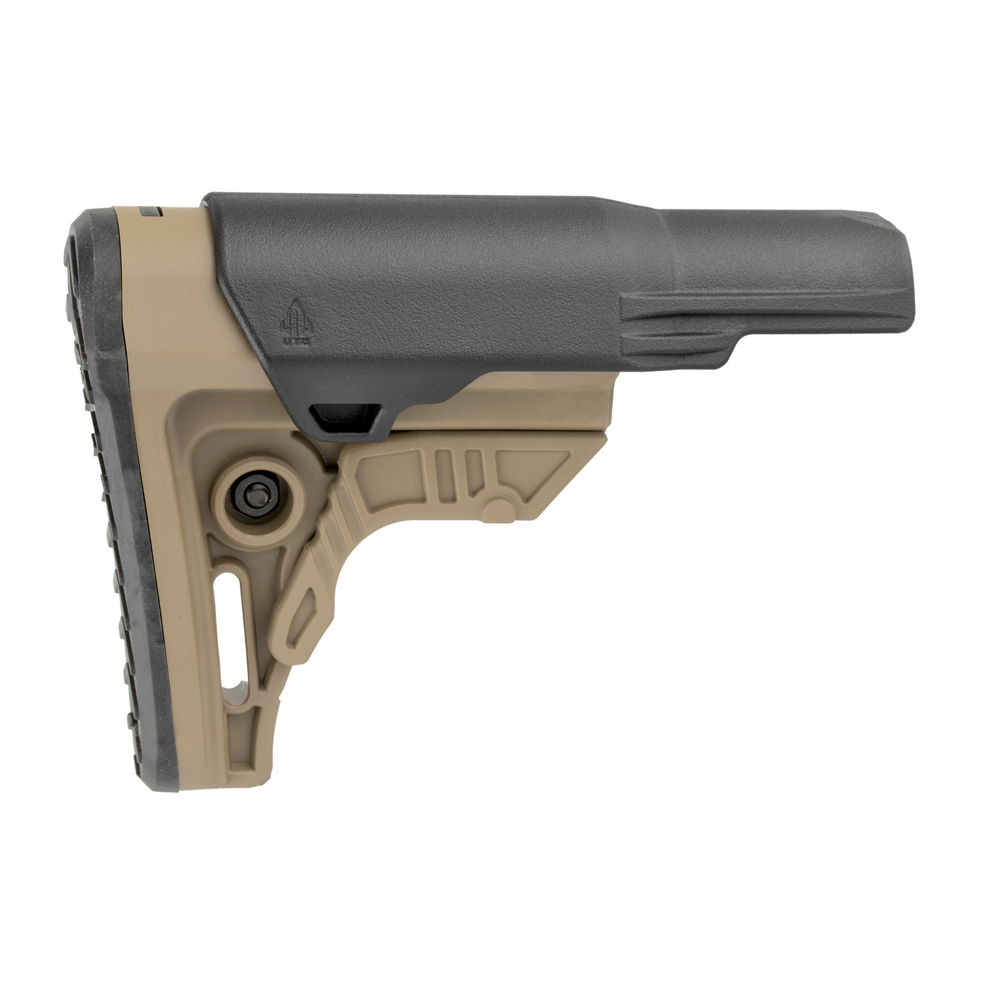 Leapers Inc. AR15 S4 Mil-spec Stock Only, FDE Utg Pro Ar15 Ops Rdy Mil-Spc Stk Fde