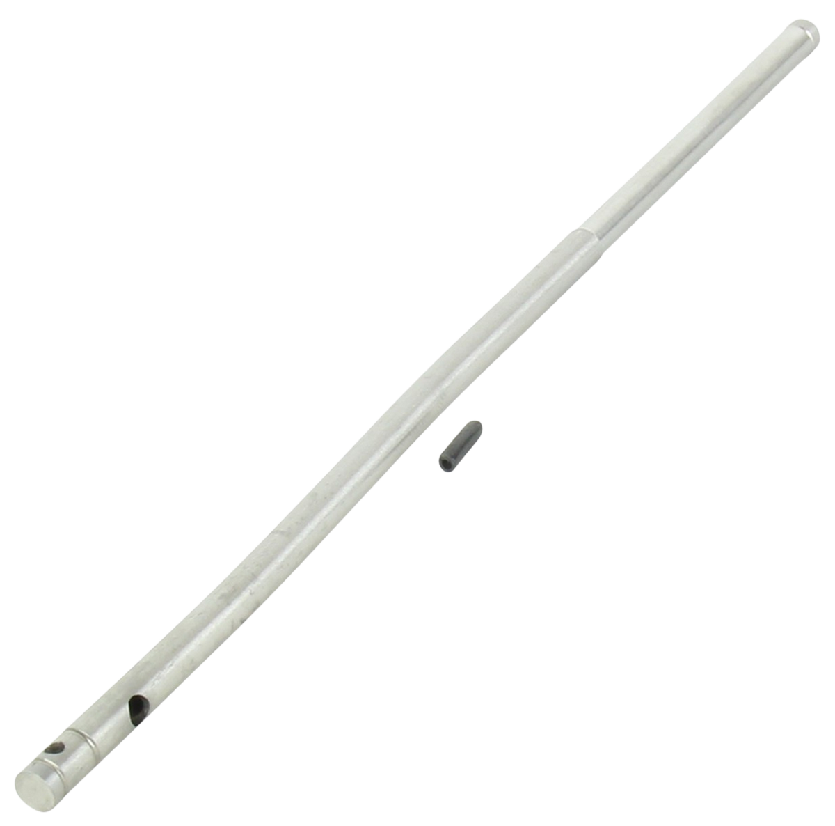 TacFire MAR009 AR15 Pistol Length Gas Tube with Pin Stainless Steel