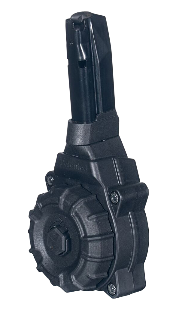 ProMag Magazine Sig P365, P365XL 9mm Luger Drum Polymer Black
