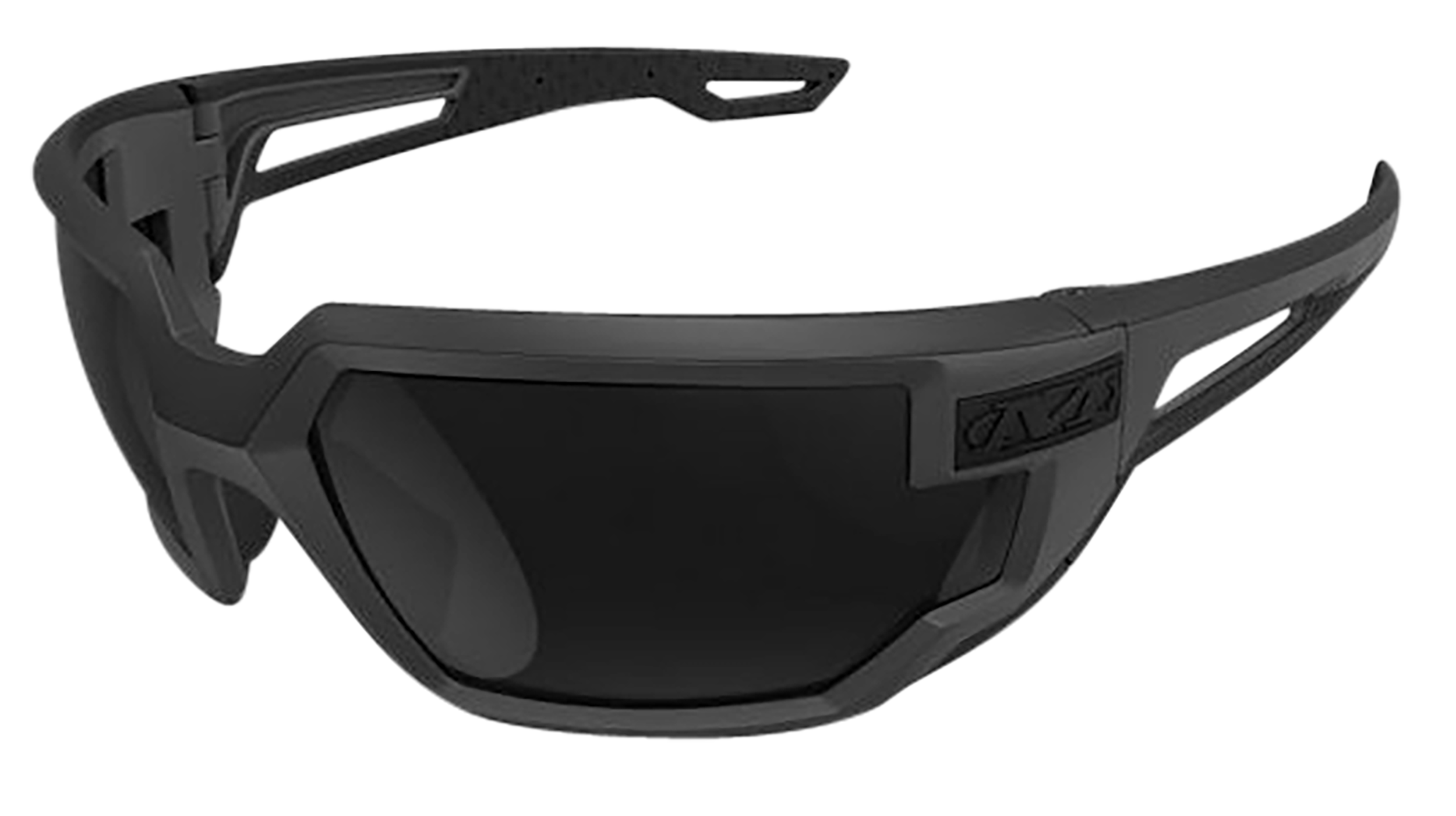 Mechanix Wear VXF10AFPU Type-XSafety Glasses OSFA Black Lens Anti-Scratch Black Frame