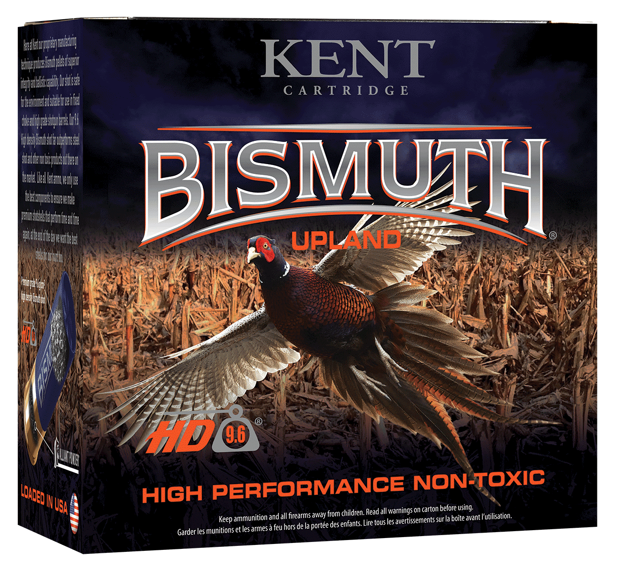 Kent Cartridge B16U285 Bismuth Upland 16 Gauge 2.75" 1 oz Bismuth 5 Shot 25 Per Box/ 10 Cs