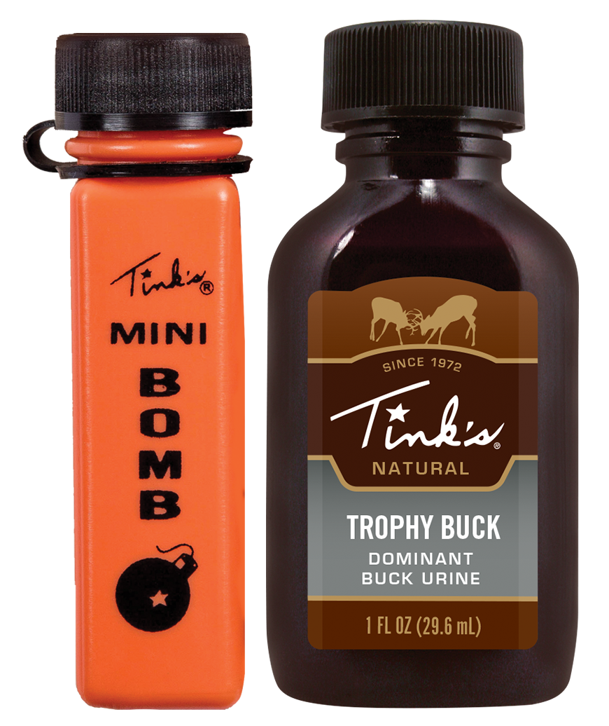 Tinks W6197 Trophy BuckDeer Attractant Buck Urine Scent 1 oz Includes Mini Bomb