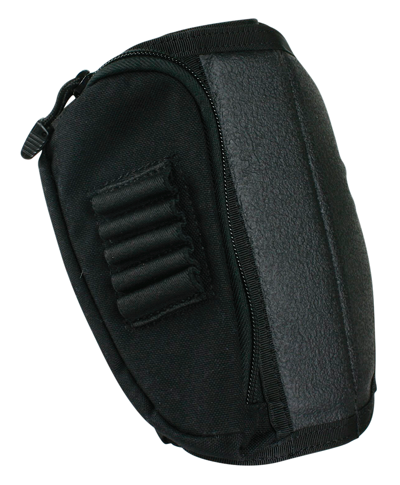 Blackhawk 90CP02BK Ammo Cheek PadBlack Nylon Capacity 5rd Rifle Buttstock Mount