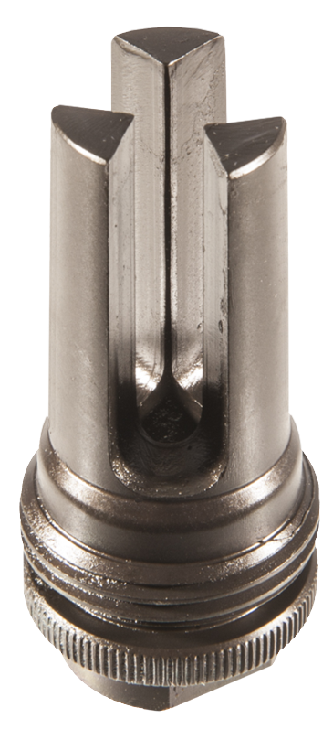 SilencerCo ASR 5.56 Flash Hider Suppressor Mount 5.56mm AR-15 1/2"-28 Thread Steel Matte