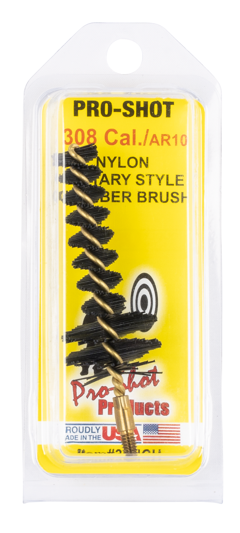 Pro-Shot AR-10, LR-308 Chamber Brush 8x32 Thread Nylon