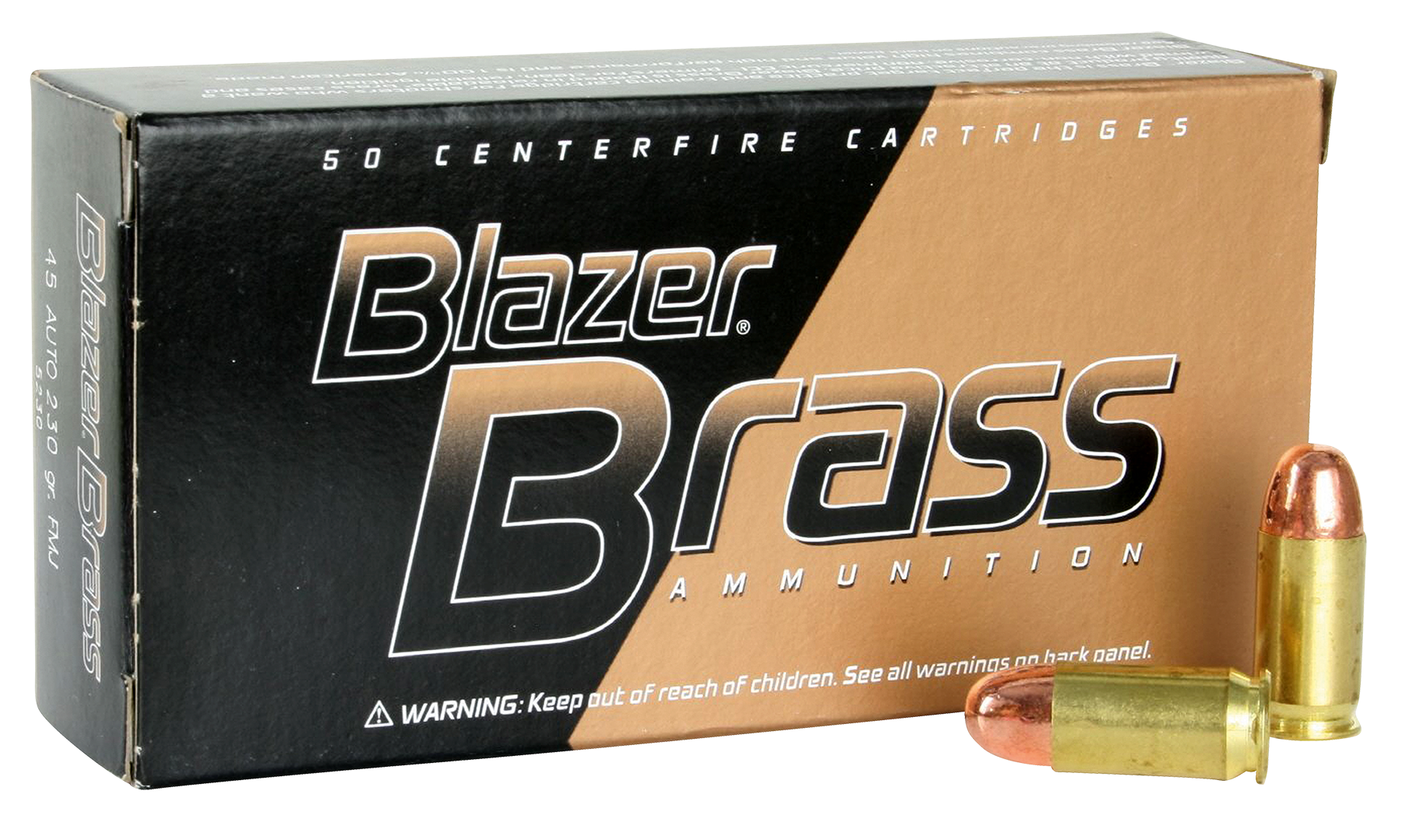 Blazer Brass Ammunition 45 ACP 230 Grain Full Metal Jacket