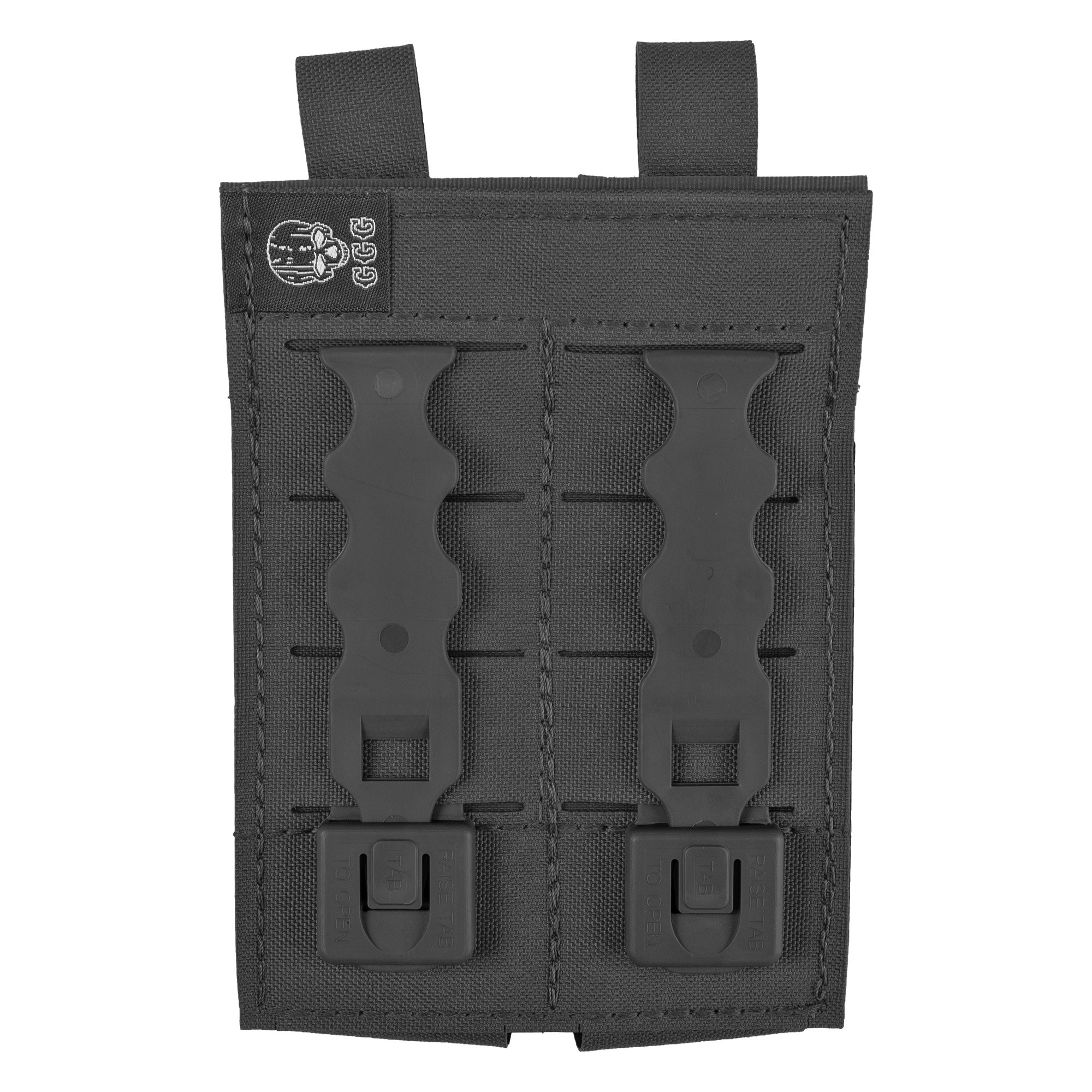 Grey Ghost Gear Double Pistol Magna Mag Pouch, Lam
