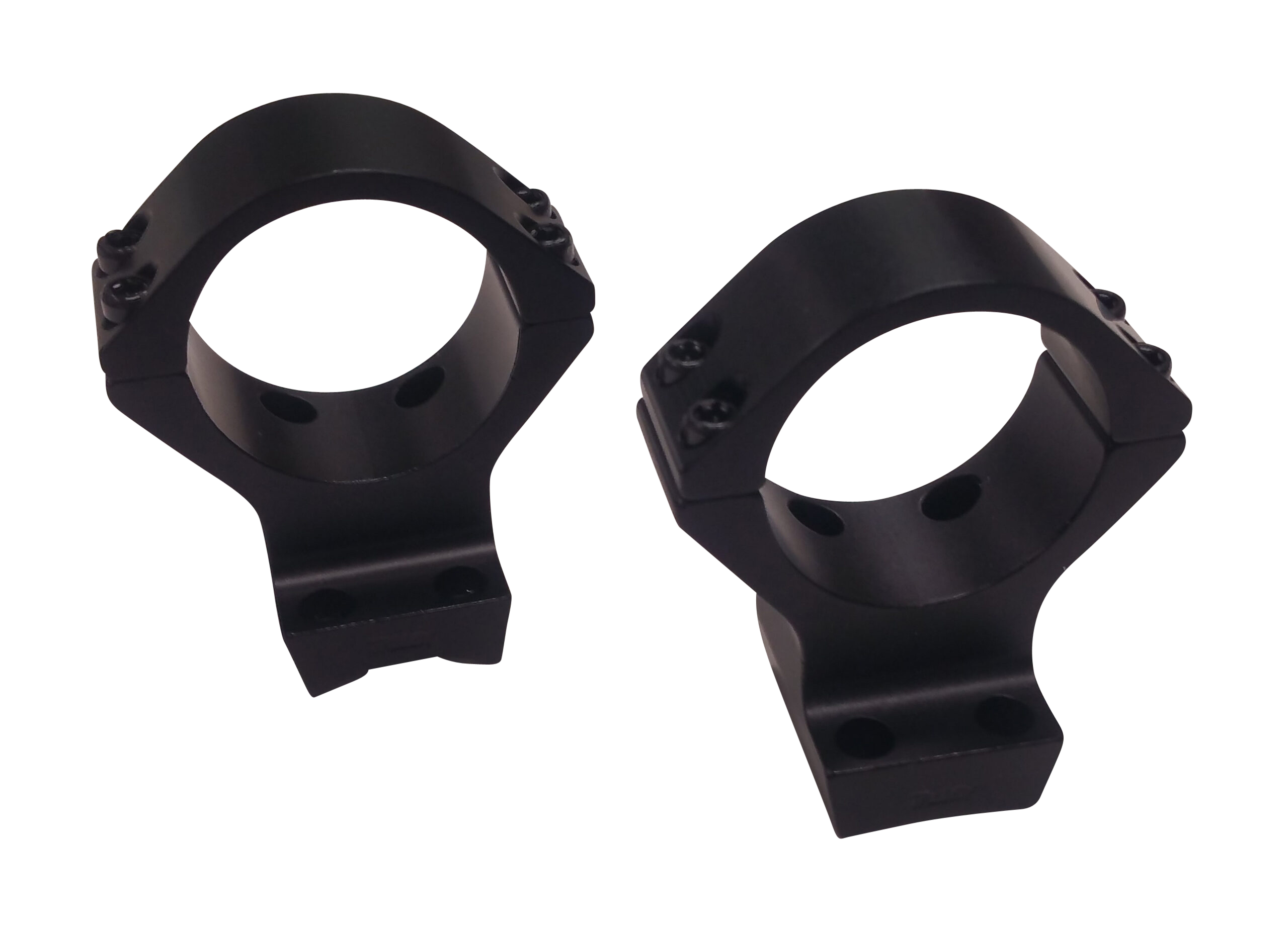 Talley Lightweight 2 Piece Scopemount w/ Integral 34mm Rings Black Anodized, High, Browning X-Bolt