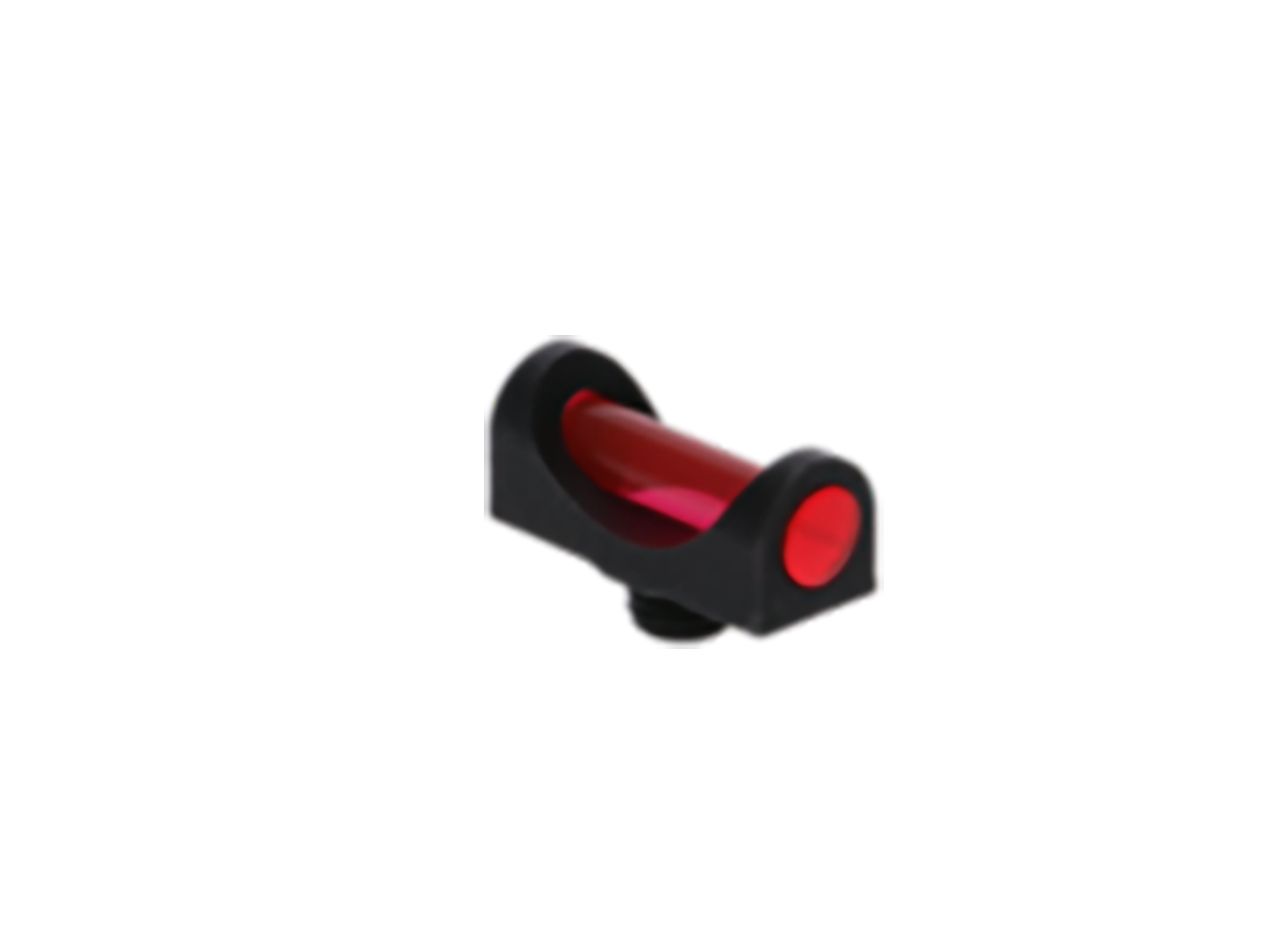 Truglo Fat Bead Universal Replacement Sight Thread Size 3-56, Red