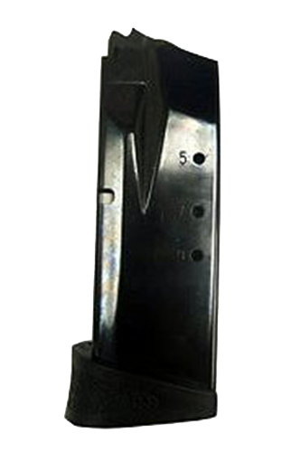 Smith & Wesson Magazine S&W M&P Compact 357 Sig, 40 S&W 10-Round with Finger Rest Steel Blue