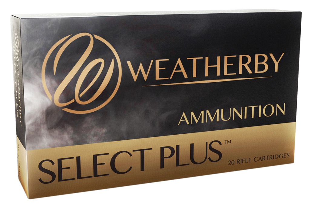 Weatherby Select Plus Ammunition 7mm Weatherby Magnum 140 Grain Barnes TSX Hollow Point Boat Tail Lead-Free 20RD