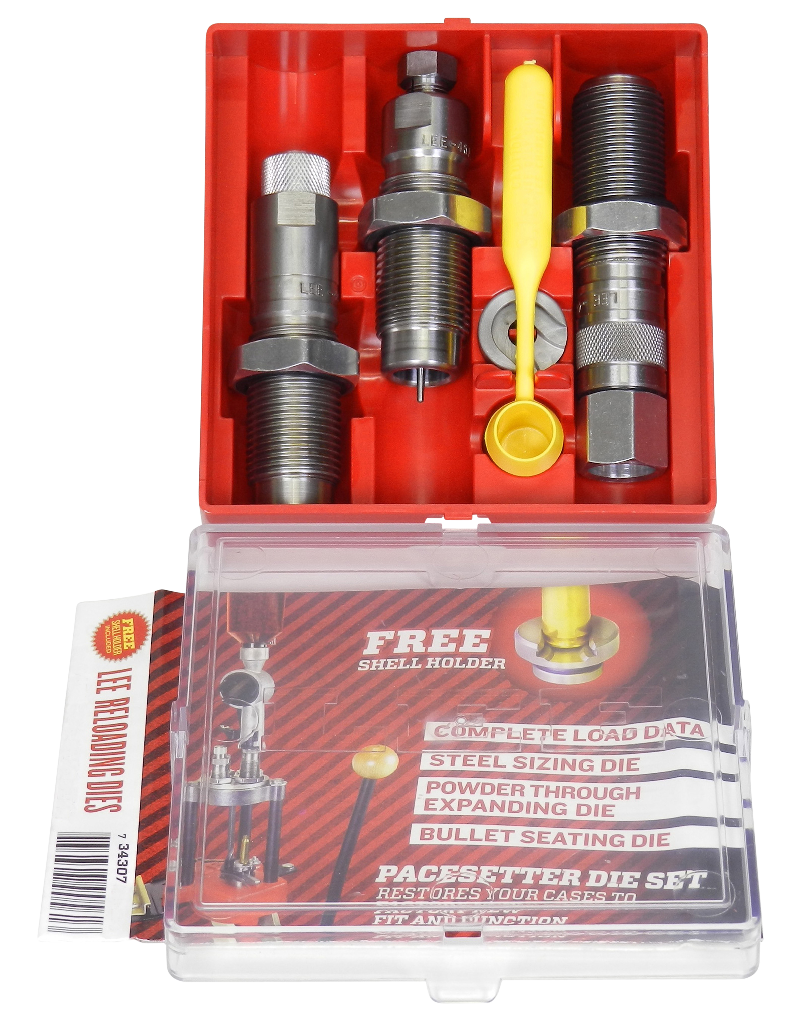 Lee 90564 PaceSetter Steel 3-Die Set Pistol 44-40 Winchester