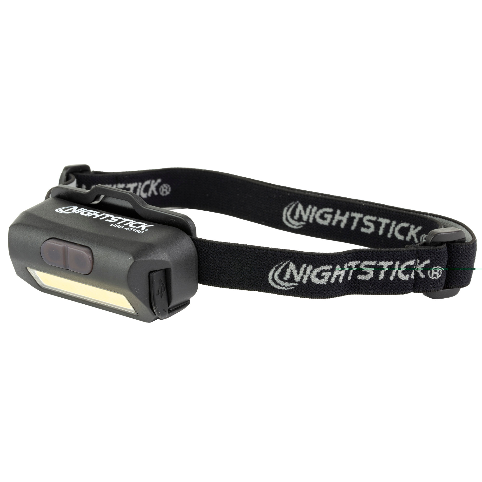 Nightstick USB4510F USB-4510F Multi-Flood Flat Dark Earth 35/60/250 Lumens Green/Red/White LED Bulb Clip-On/Camo Strap