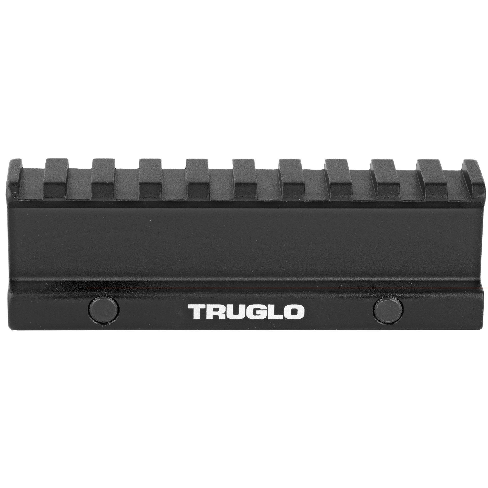 TRUGLO 1-Piece Picatinny-Style Riser Mount Matte