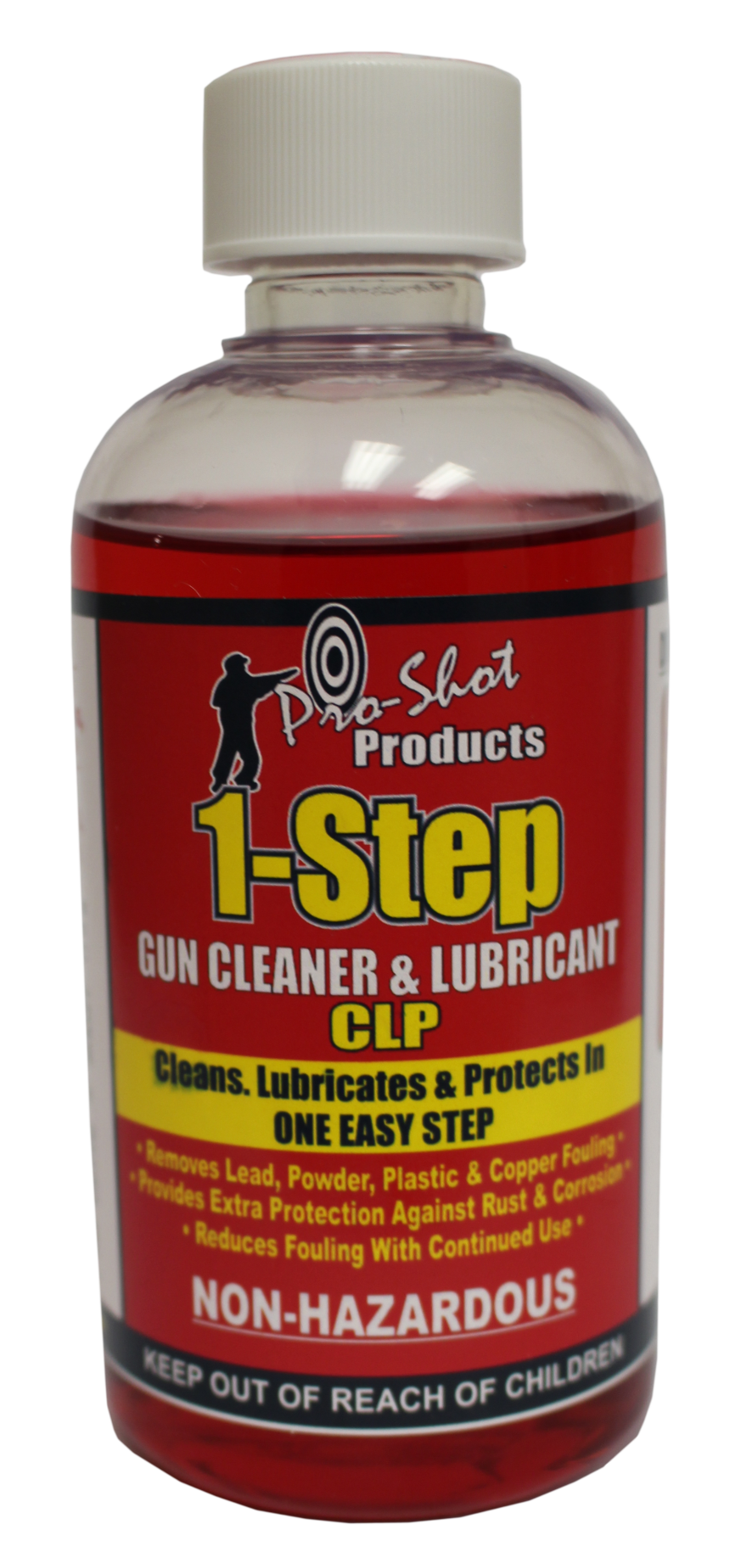 Pro-Shot 1-Step Bore Cleaning Solvent and Lubricant 8 oz Bottle