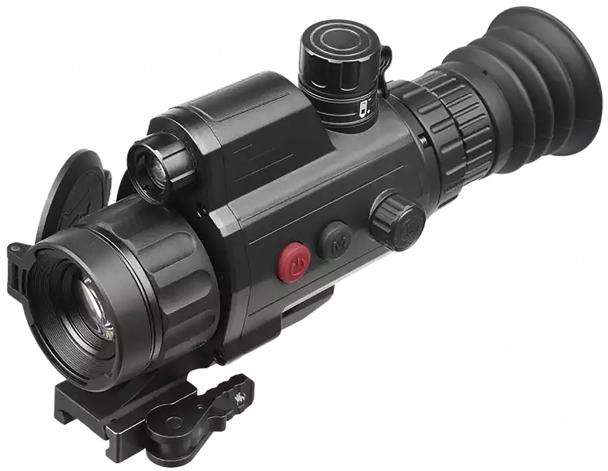 AGM Global Vision Neith DS32-4MP Digital Day and Night Vision Rifle Scope 2.5-20x 50mm Multiple Reticle Matte Black