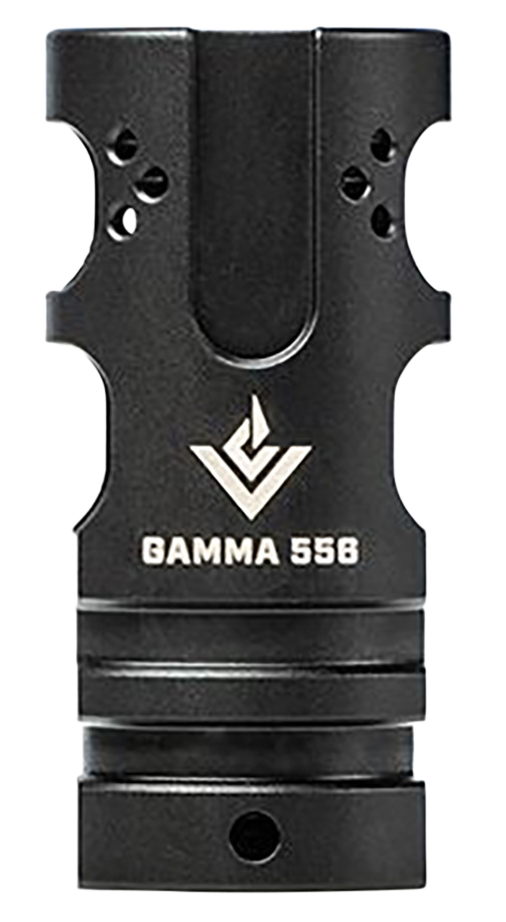 Aero Precision APVG200001A VG6 Gamma 5.56x45mm NATO 1/2"-28 tpi, Black Stainless Steel, 2 Port Brake