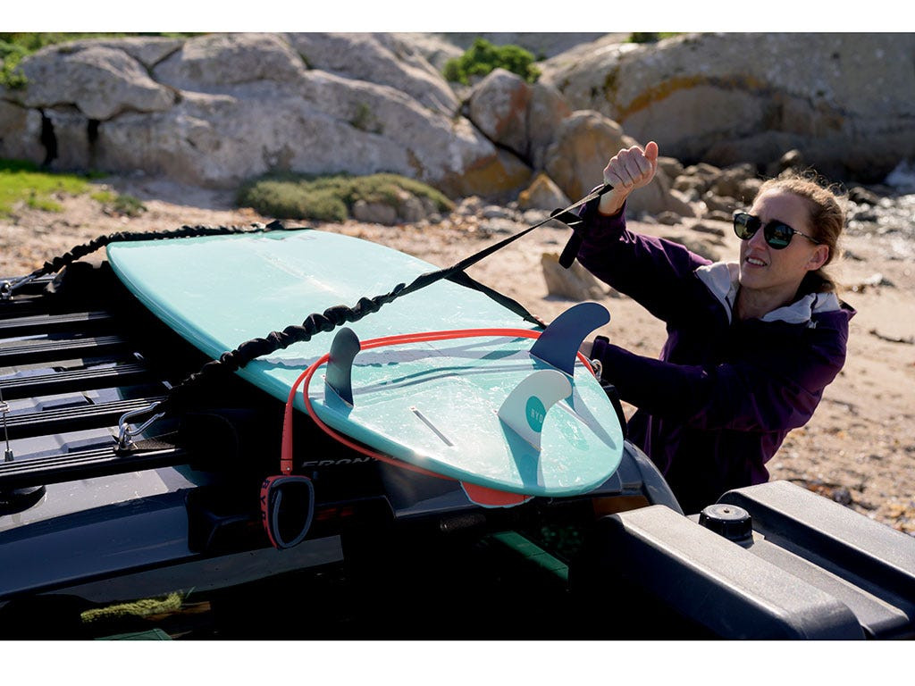 Quick Release Tent Mount Kit / 4 Piece