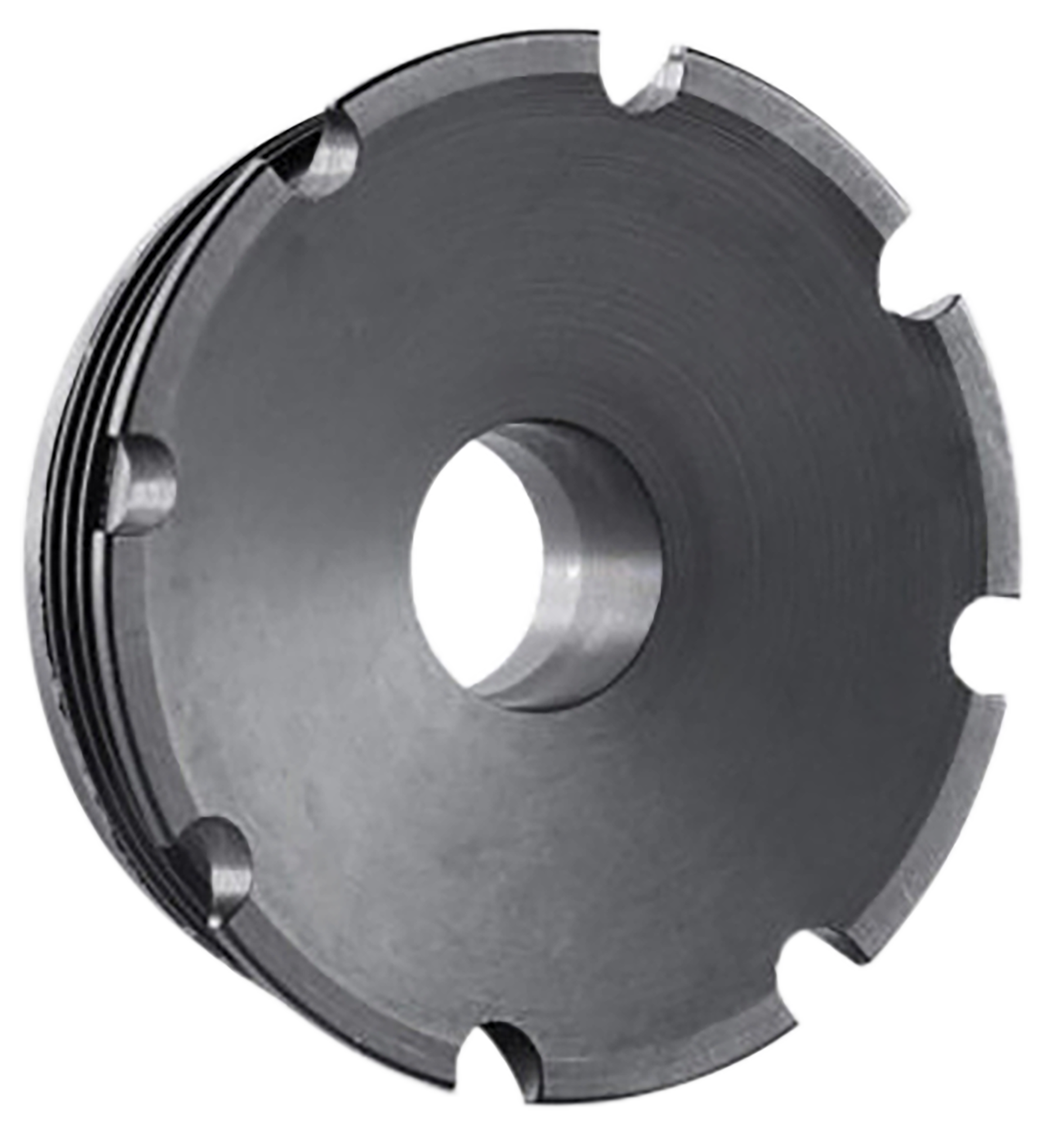 Dead Air Armament Front Cap, Dead Air Sandman, .24-.27, Black Finish DA205