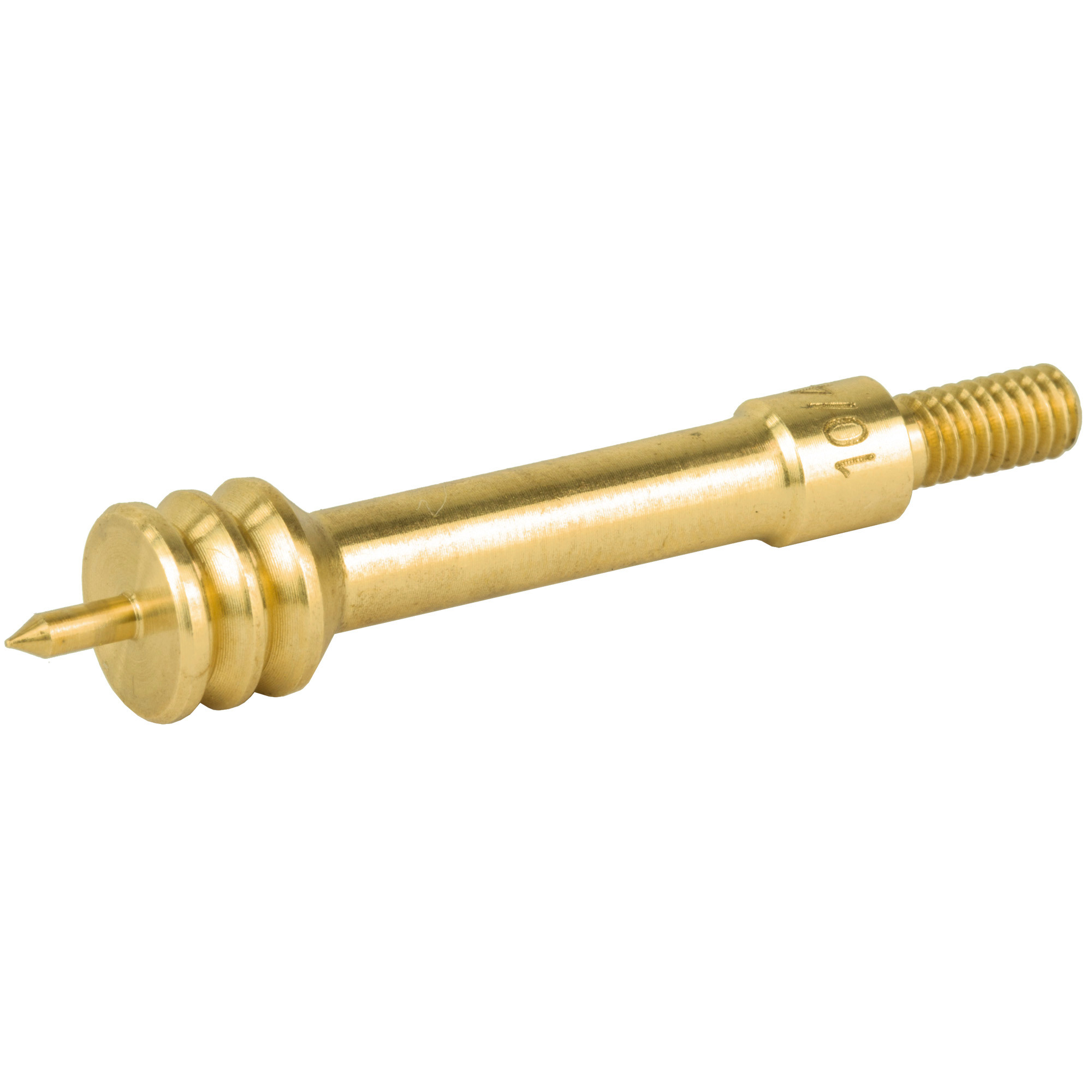 Pro-Shot Spear Tipped Cleaning Jag 40 Caliber 10mm 8 x 32 Thread Brass
