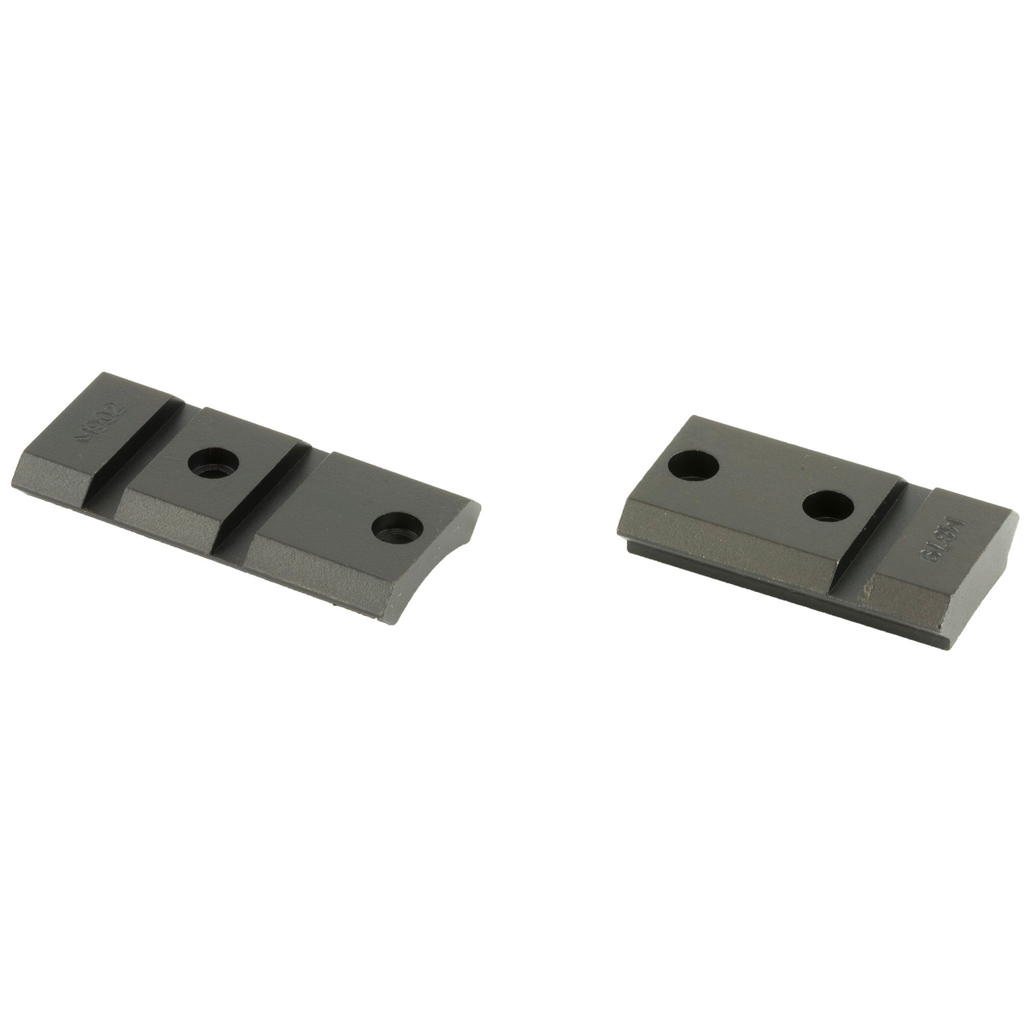 Warne Maxima 2 Piece Base Matte, Weatherby Mark V Magnum (Except .240 WM)