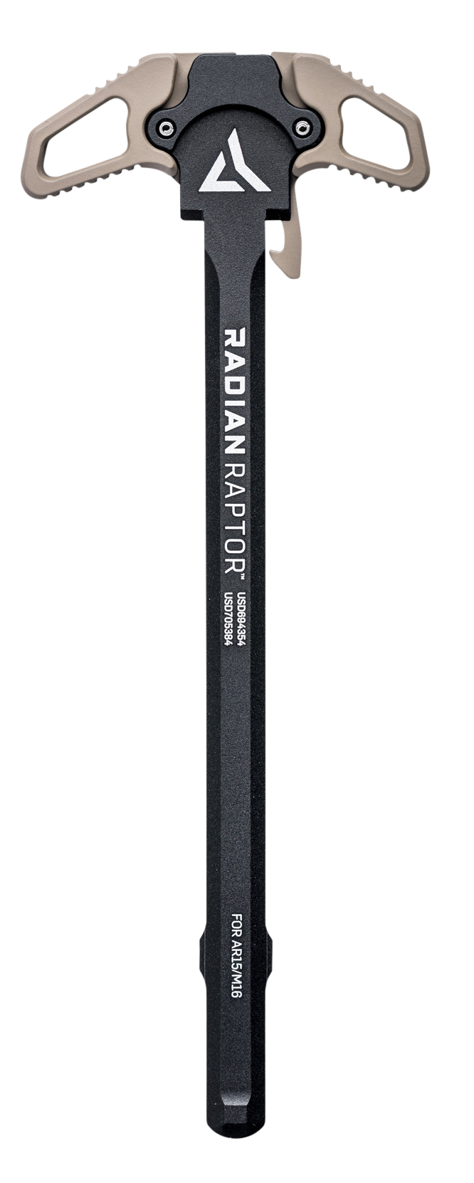Radian Weapons R0003 RaptorCharging Handle AR-15/M16, 7075 Aluminum, Mil-Spec Flat Dark Earth Anozized Finish