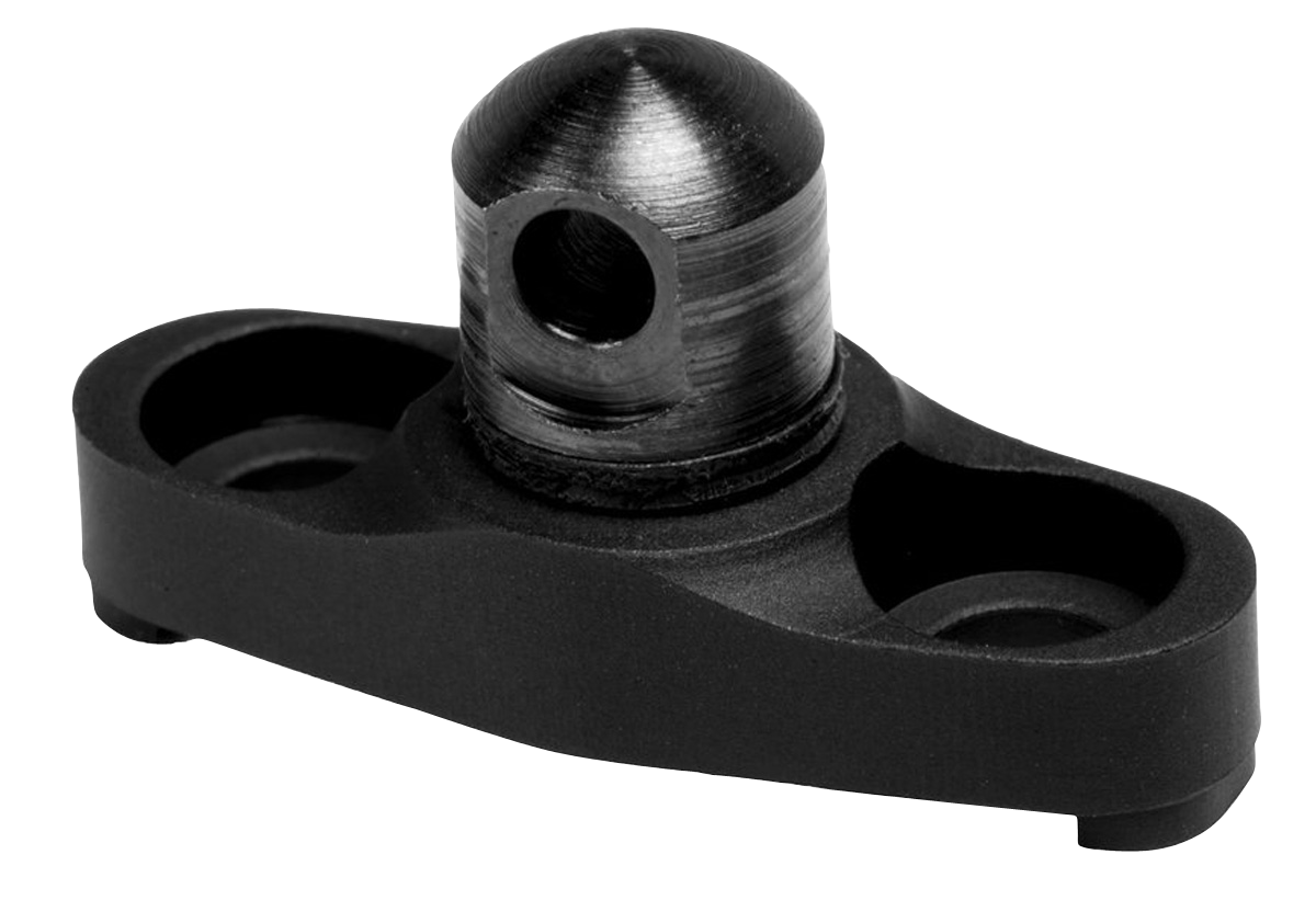 GrovTec US Inc GTSW112 Flanged Stud Mount M-LOK Black Anodized 6061 Aluminum