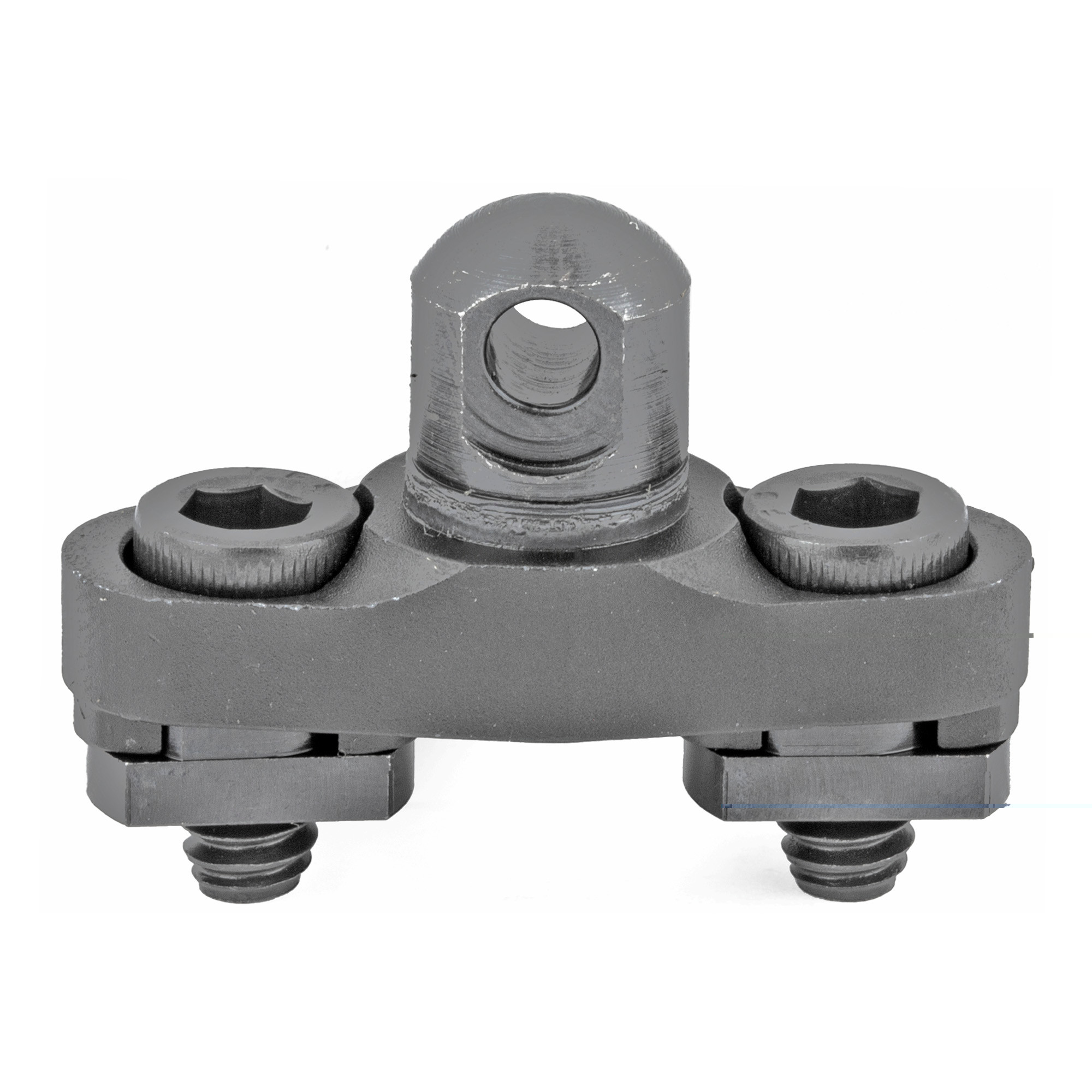 GrovTec US Inc GTSW112 Flanged Stud Mount M-LOK Black Anodized 6061 Aluminum