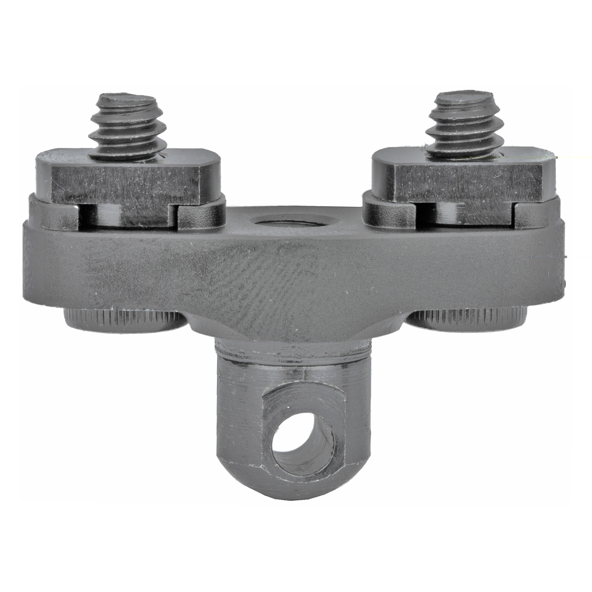 GrovTec US Inc GTSW112 Flanged Stud Mount M-LOK Black Anodized 6061 Aluminum