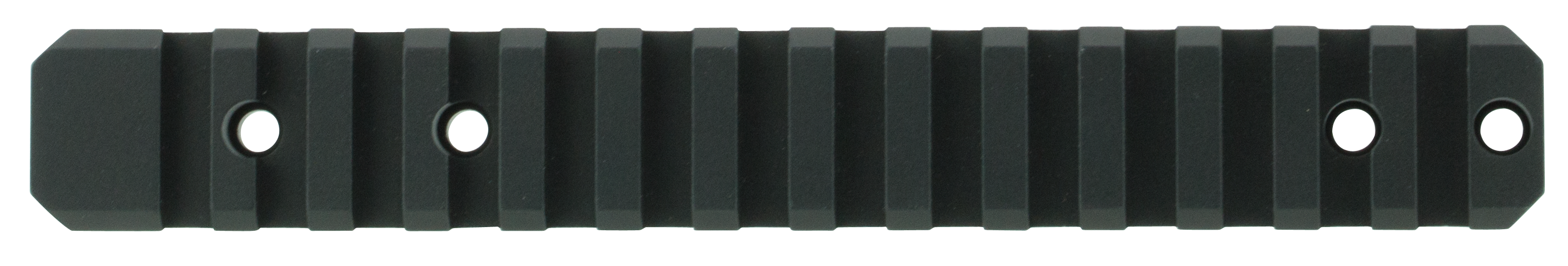 Talley Picatinny 1 Piece Base Black, Remington Model 700 Short Action (8-40), 0 MOA