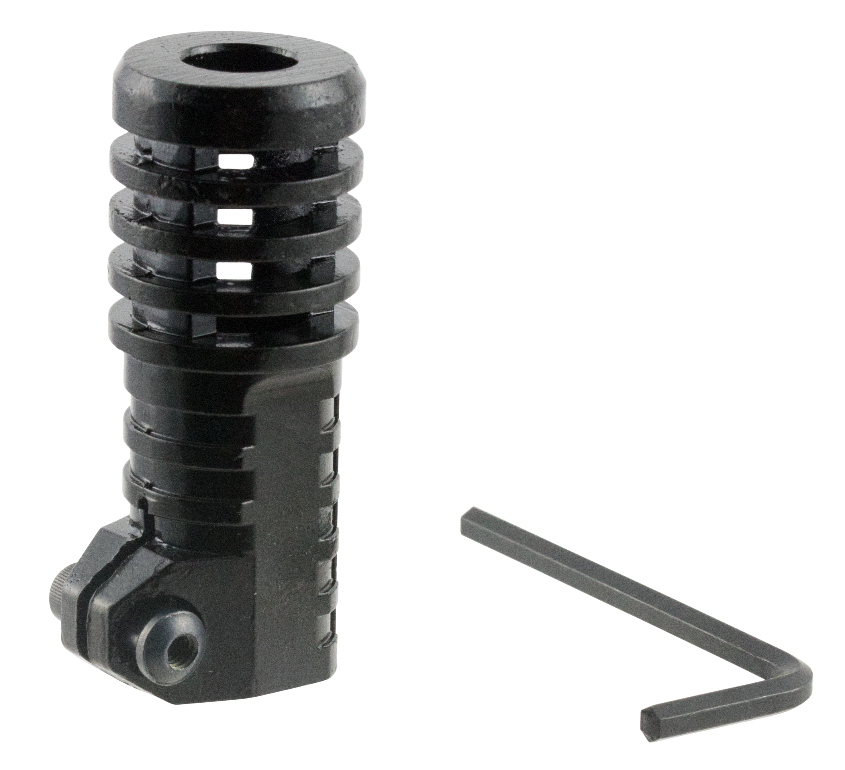 Hi-Point 9704 Muzzle CompensatorBlack Black Steel for 9mm Luger Hi-Point 995 Carbine
