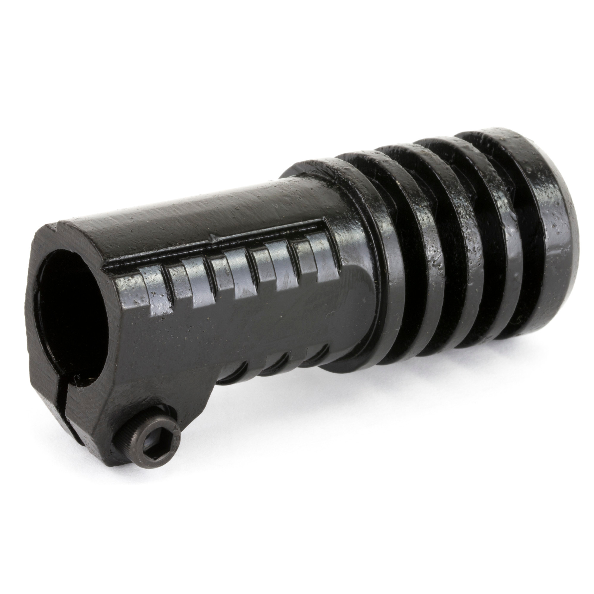 Hi-Point 9704 Muzzle CompensatorBlack Black Steel for 9mm Luger Hi-Point 995 Carbine
