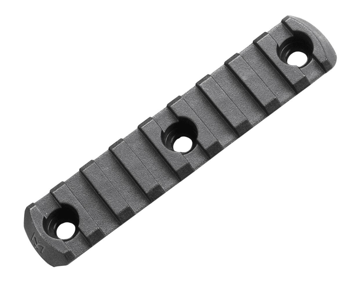 Magpul MAG592-BLK M-Lok 9 Slot Polymer Black 4.1"