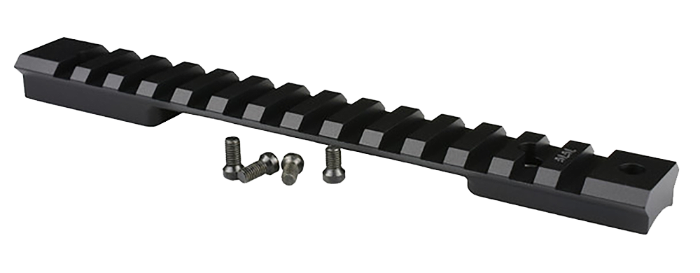 Warne Mountain Tech 1 Piece Picatinny Base Matte, Howa Mini Action