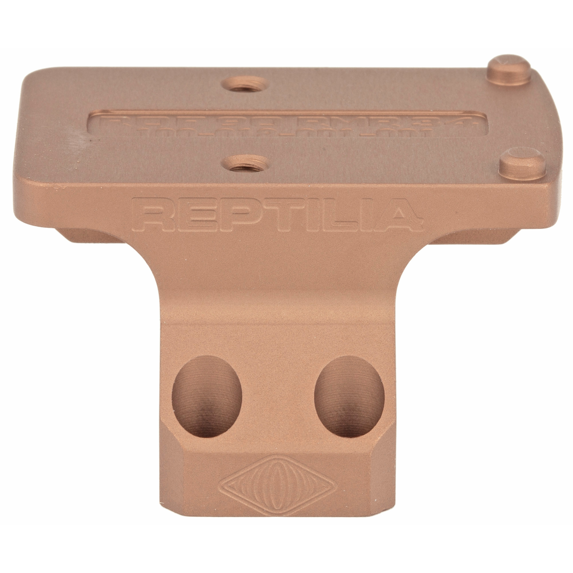 Reptilla,LLC 100029 ROF-90 Mount compatible w/ Geissele 34mm Super Precision & Tijicon RMR FDE Anodized