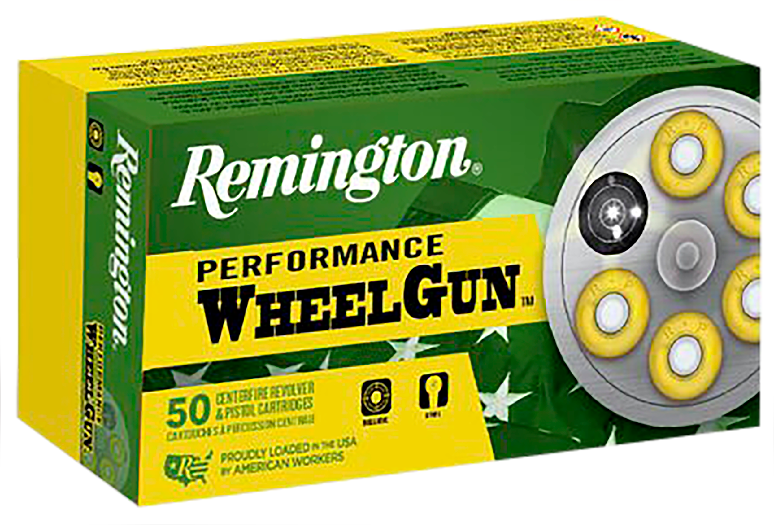 Remington Ammunition 22267 Performance WheelGun Target 38 Special 148 gr Target Master Wad Cutter 50rd Bx