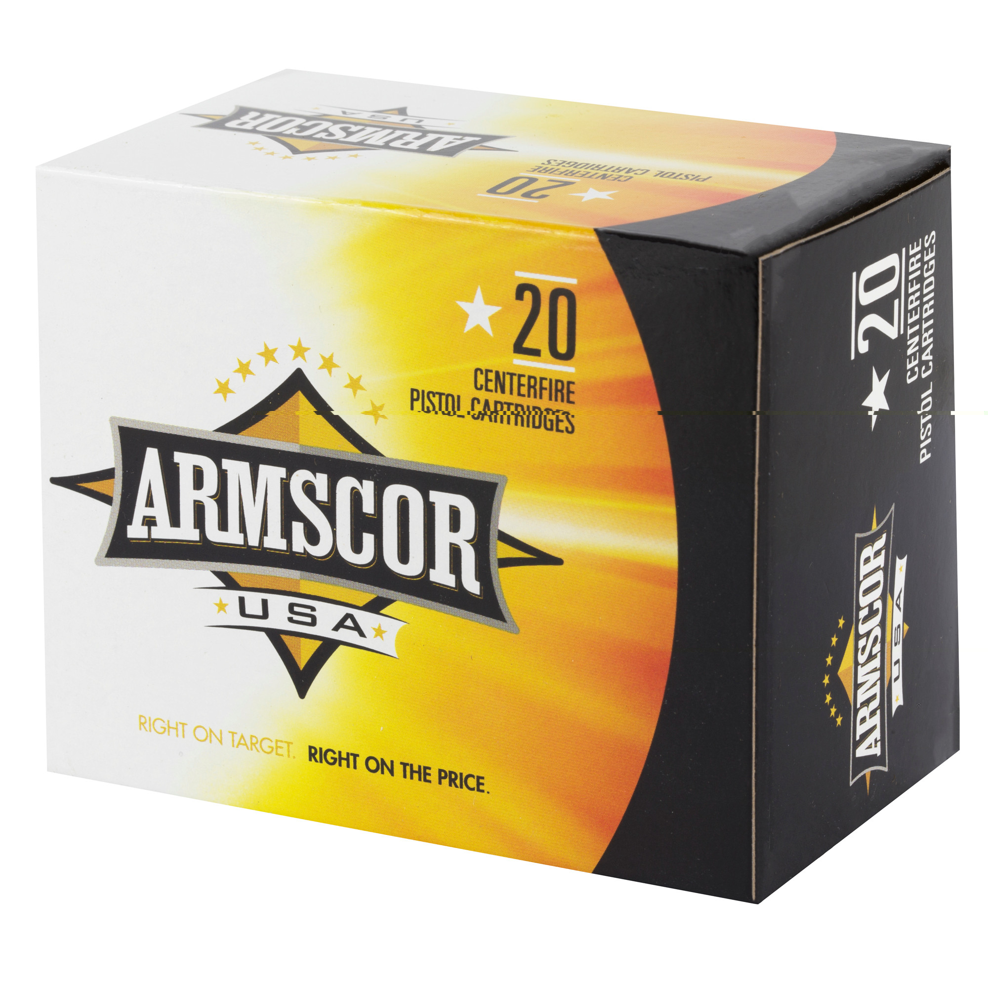 Armscor AC403N USA Competition 40 S&W 180 gr Jacketed Hollow Point (JHP) 20rd Bx
