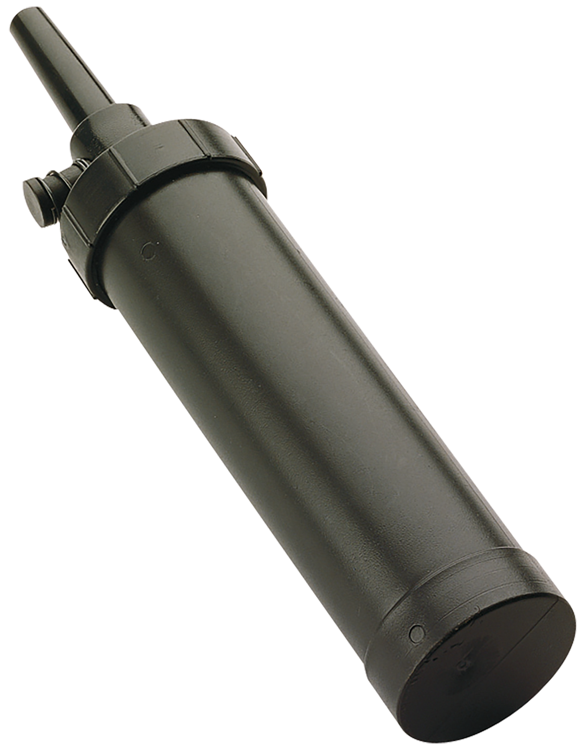 Traditions Tubular Powder Flask with Valve Composite Black