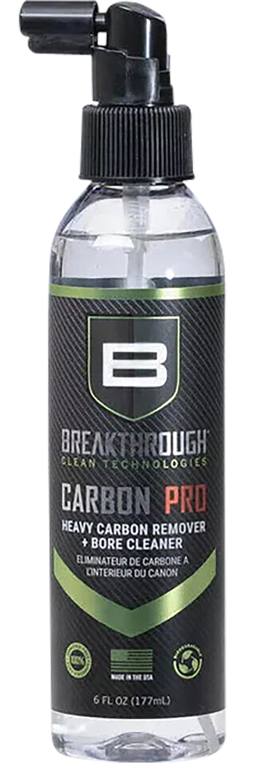 Breakthrough Clean BTACPF6OZ Carbon Pro Foaming Barrel Cleaner 6 oz