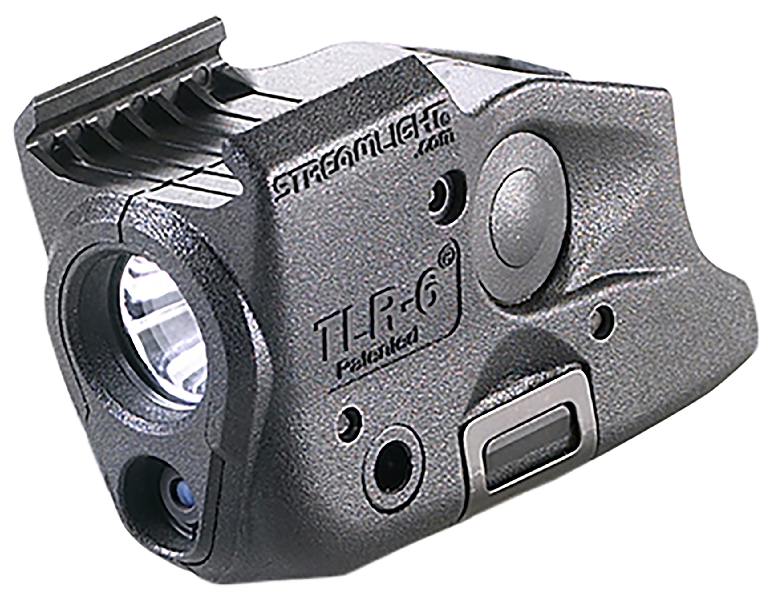 Streamlight 69277 TLR-6 Weapon Light w/Laser 100 Lumens Output White LED Light Red Laser 89 Meters Beam Picatinny Rail Mount Black Anodized Polymer