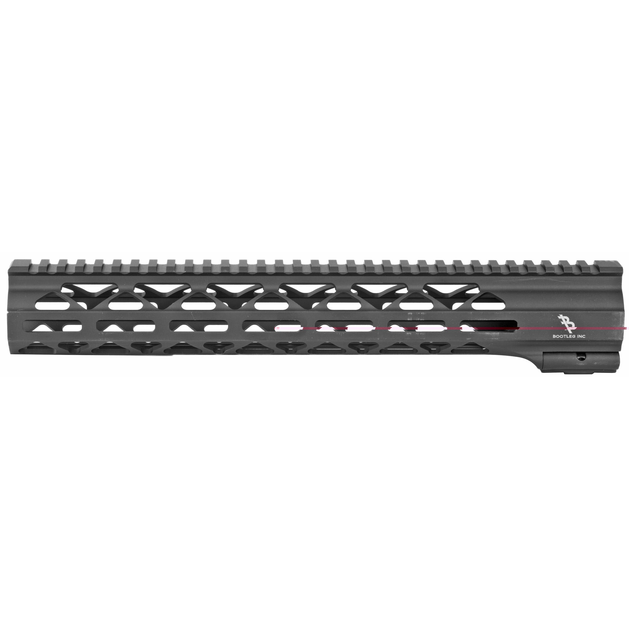 Bootleg Cam-Lok Handguard, M-Lok, Fits AR Rifles, 13.5", Black Finish BP-HG13-4