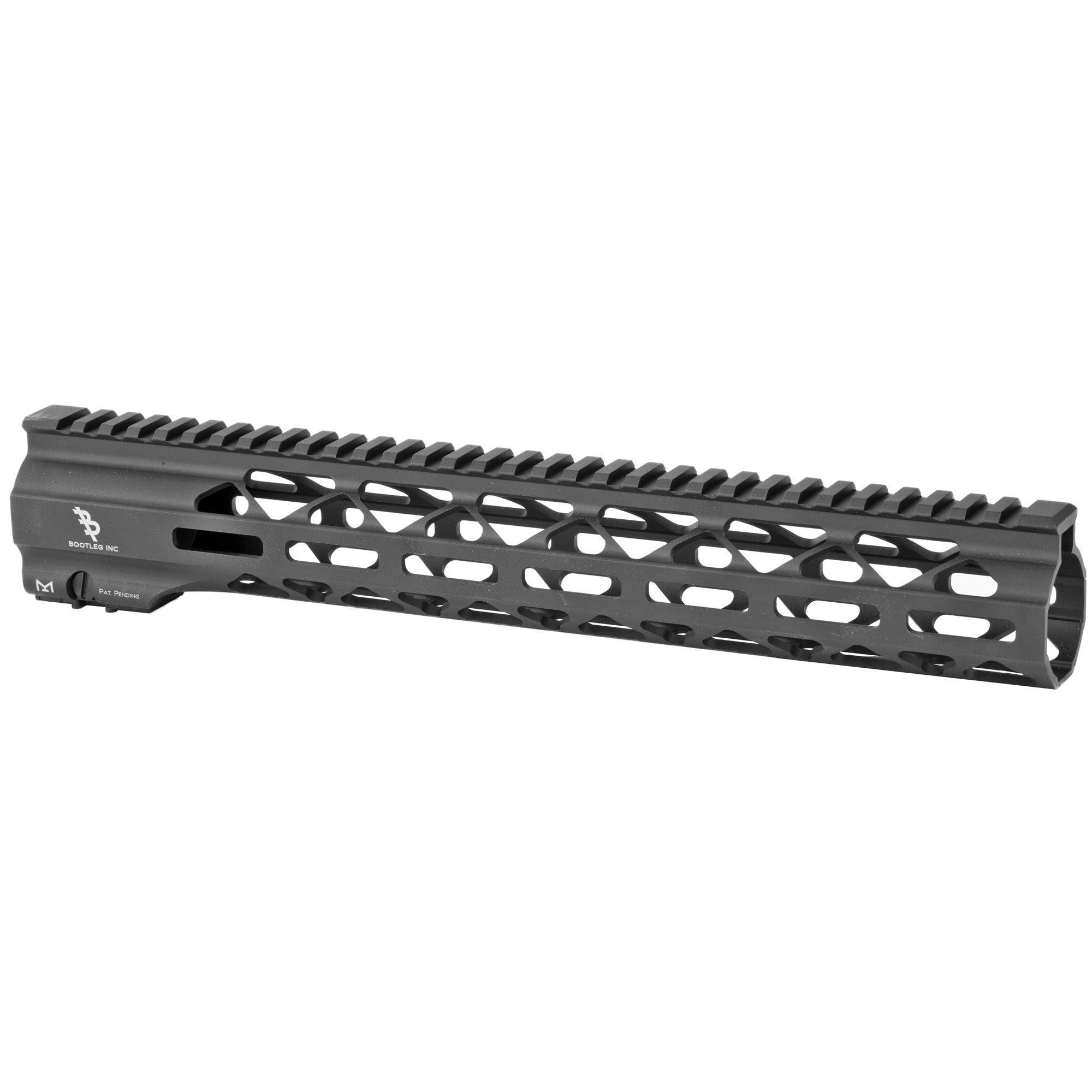 Bootleg Cam-Lok Handguard, M-Lok, Fits AR Rifles, 13.5", Black Finish BP-HG13-4