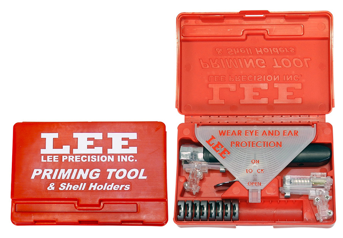 Lee 90215 New Auto Priming Tool Kit Hand Priming Kit w|Box