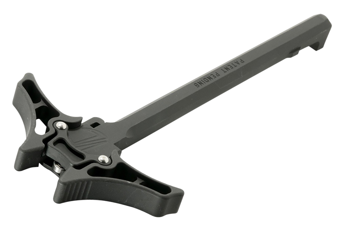 Timber Creek Outdoors EAMBICHT Enforcer Ambidextrous Charging Handle Black Hardcoat Anodized Aluminum
