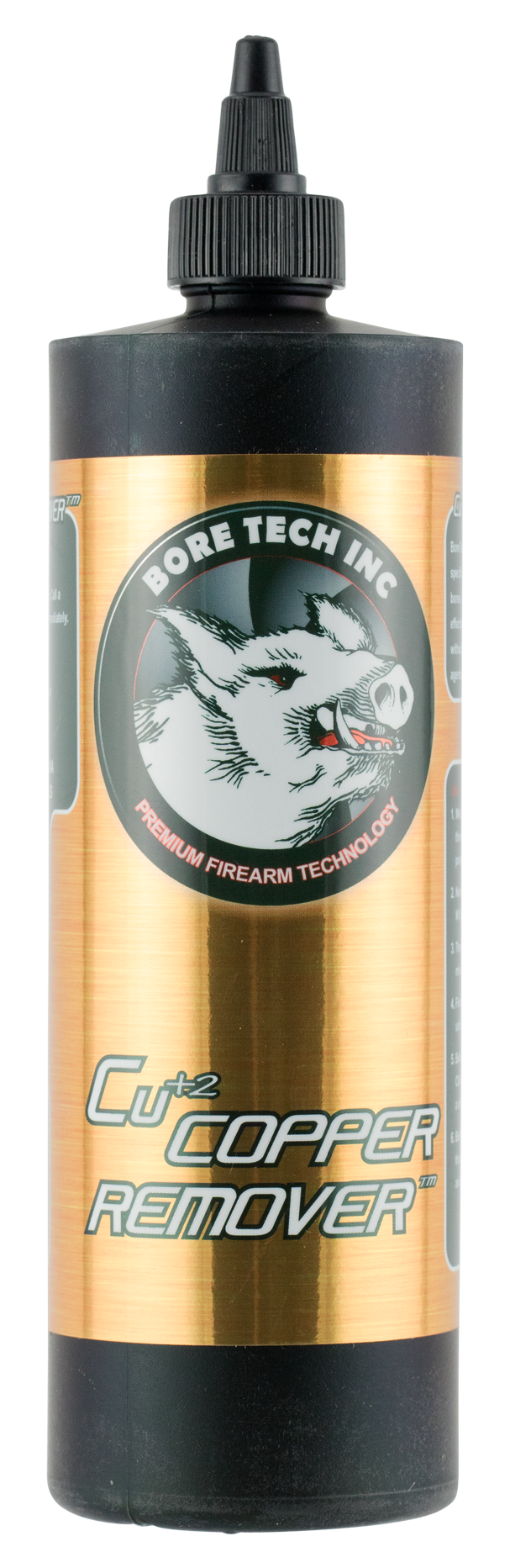 Bore Tech Cu+2 Copper Remover Bore Cleaning Solvent Liquid