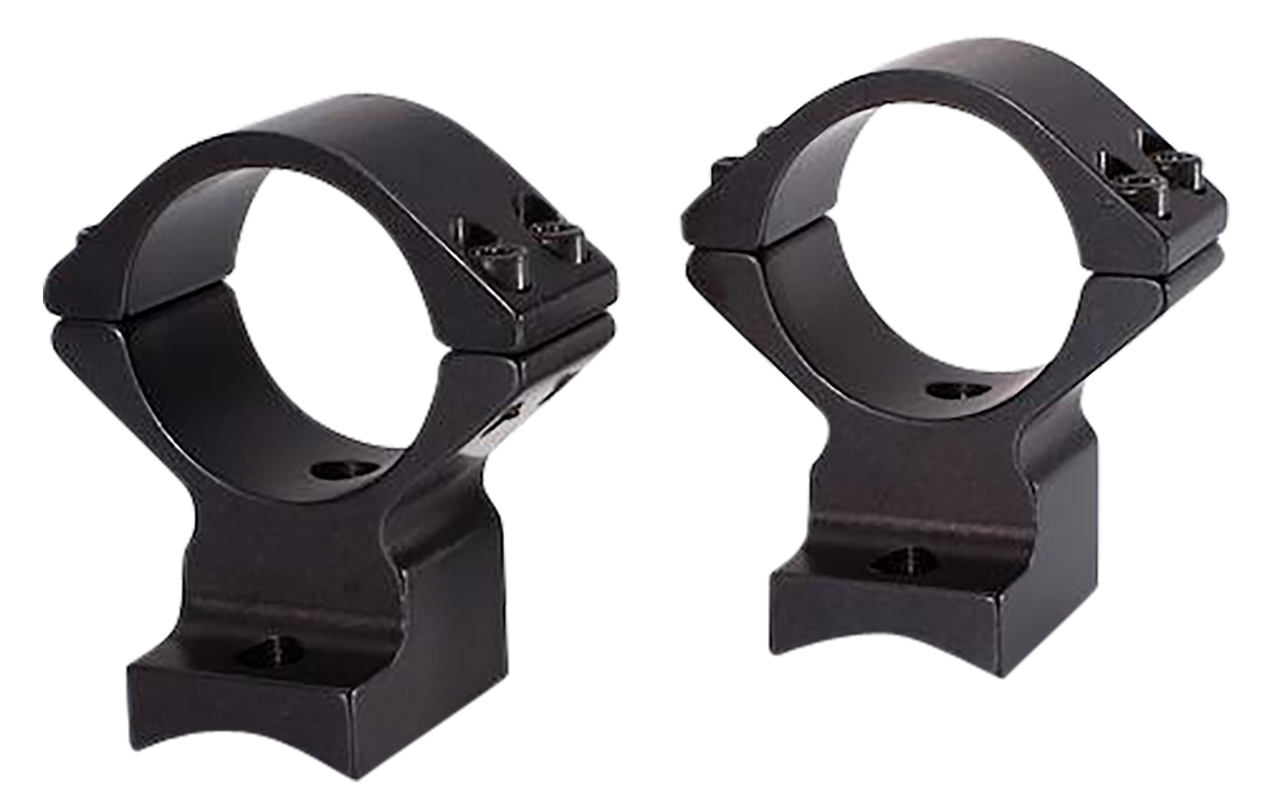 Talley Lightweight 2 Piece Scopemount w/ Integral 30mm Rings Black Anodized, Medium, Savage R.R, w/ AccuTrigger, Extended