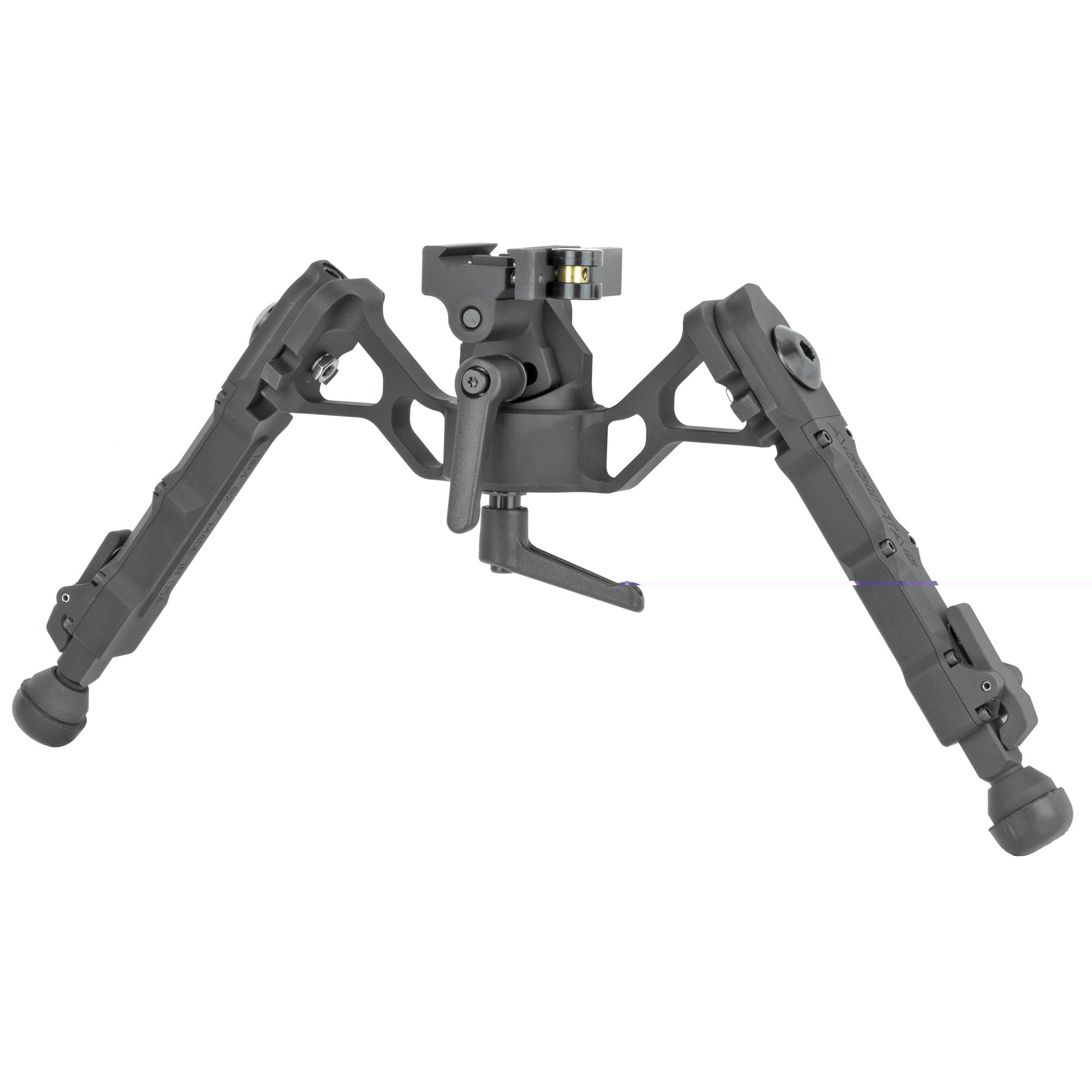 Accu-Tac FCBG200 FC G2 Bipod 5.25"-8.25" Adjustment Black Hardcoat Anodized 6061-T6 Aluminum
