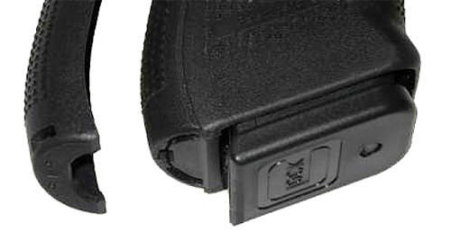 Pearce Grip PGG4MF Grip Frame Insertmade of Polymer with Black Finish for Glock Gen4-5 Mid & Full Size Models (Except 20, 21, 40 & 41)